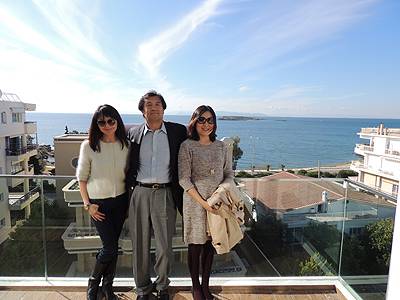  13年11月：鲲鹏董事会与业务骨干考察希腊房产